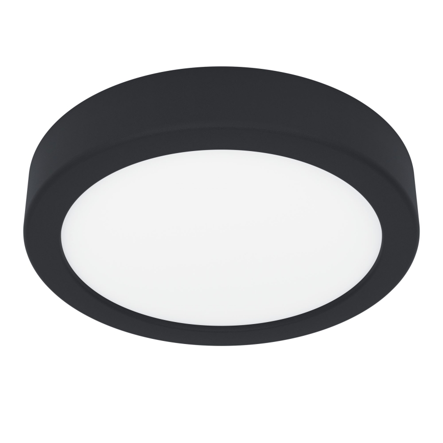 Eglo - Стельовий LED світильник з регулюванням яскравості LED/11W/230V чорний