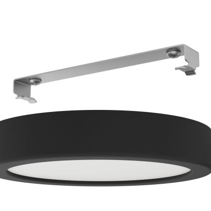 Eglo - Стельовий LED світильник з регулюванням яскравості LED/11W/230V чорний
