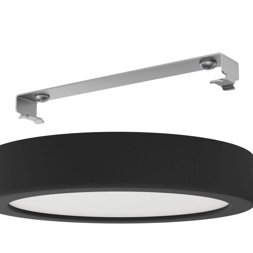 Eglo - Стельовий LED світильник з регулюванням яскравості LED/11W/230V чорний