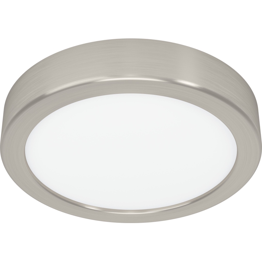 Eglo - Светодиодный потолочный светильник с регулированием яркости LED/11W/230V матовый хром