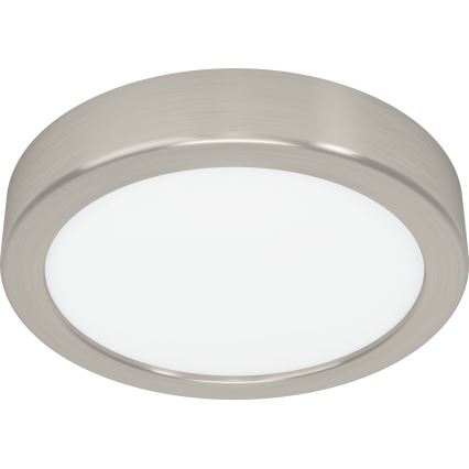 Eglo - Світлодіодний стельовий світильник з регулюванням яскравості LED/11W/230V матовий хром