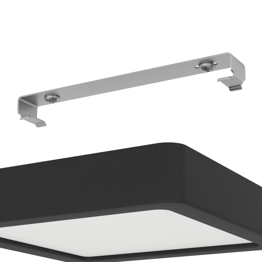 Eglo - Стельовий LED світильник з регулюванням яскравості LED/11W/230V чорний