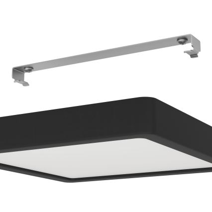 Eglo - Стельовий LED світильник з регулюванням яскравості LED/17W/230V чорний