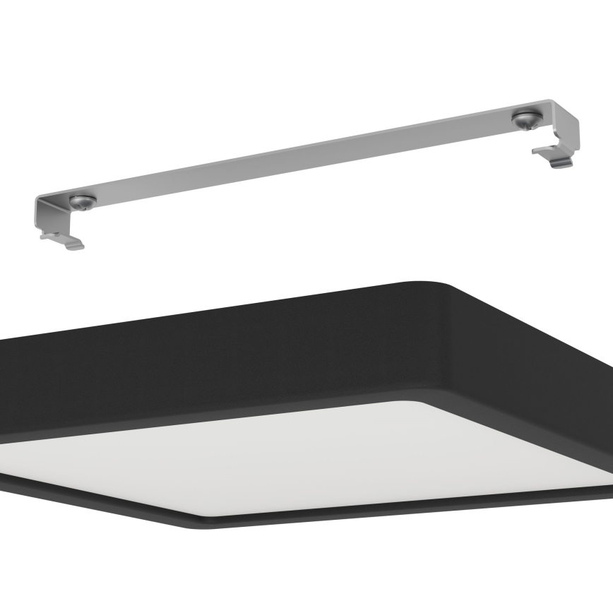 Eglo - Стельовий LED світильник з регулюванням яскравості LED/17W/230V чорний