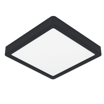 Eglo - Светодиодный потолочный светильник с регулированием яркости LED/17W/230V черный