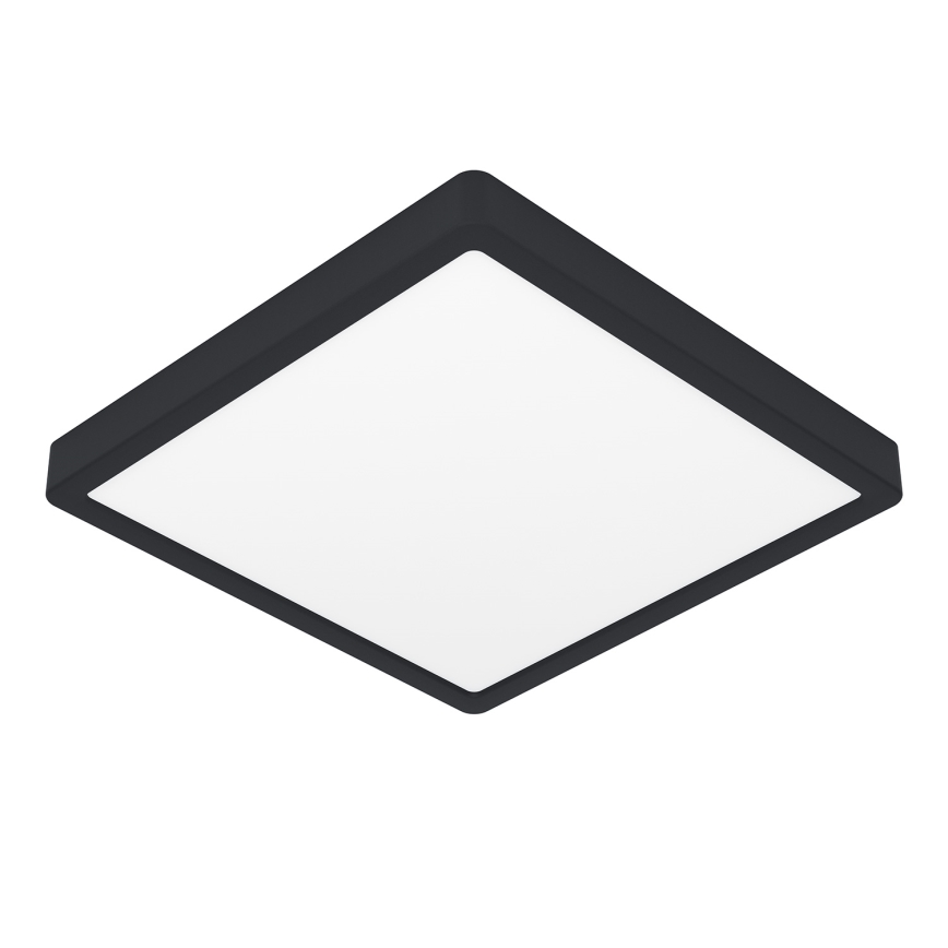 Eglo - Світильник стельовий світлодіодний димований LED/20,5Вт/230В чорний