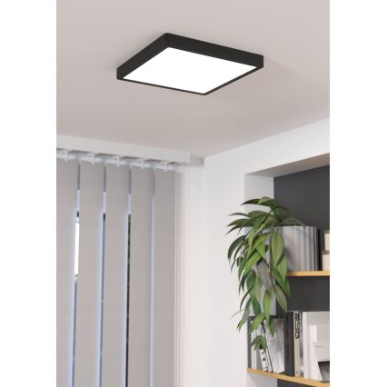 Eglo - Стельовий LED світильник з регулюванням яскравості LED/20,5W/230V чорний