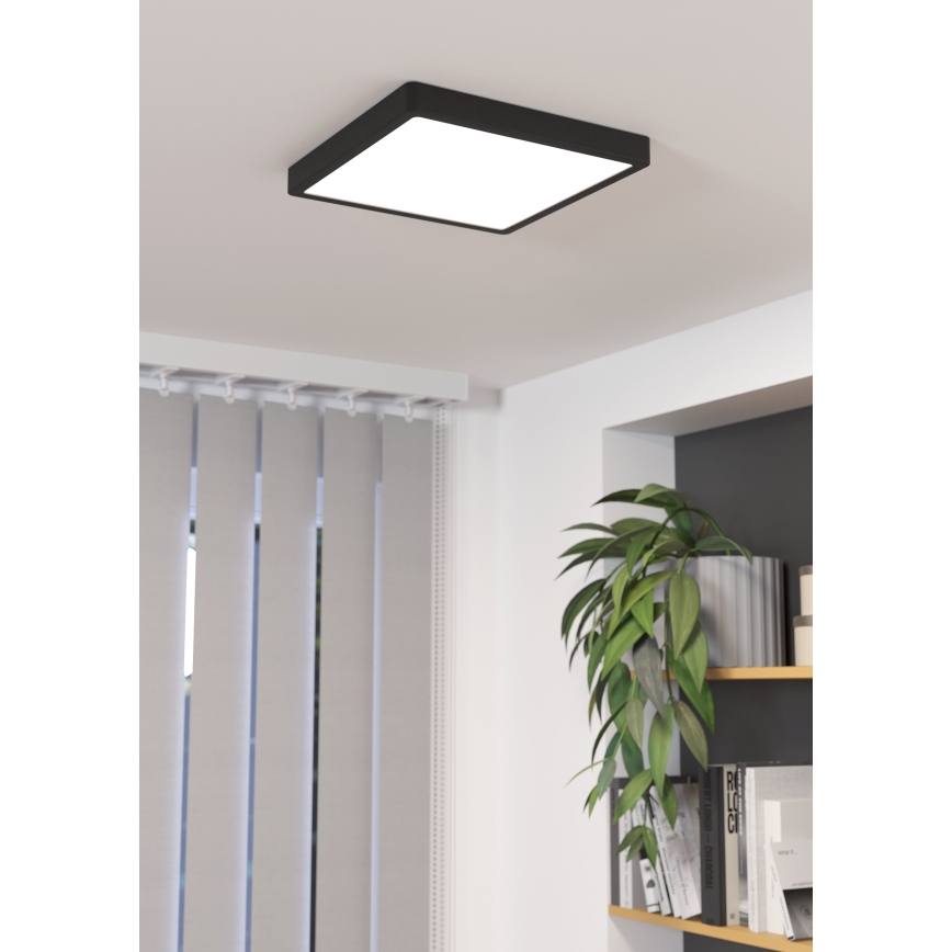Eglo - Стельовий LED світильник з регулюванням яскравості LED/20,5W/230V чорний