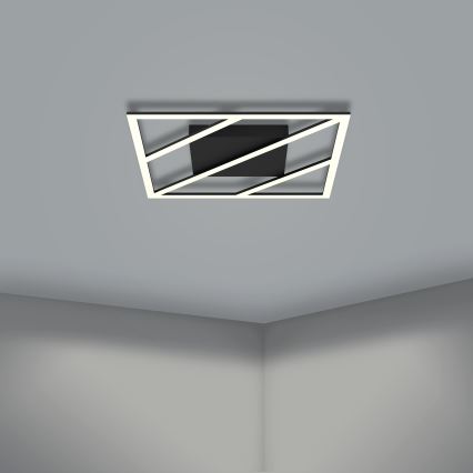 Eglo - Стельовий LED світильник з регулюванням яскравості LED/21W/230V + дистанційне керування
