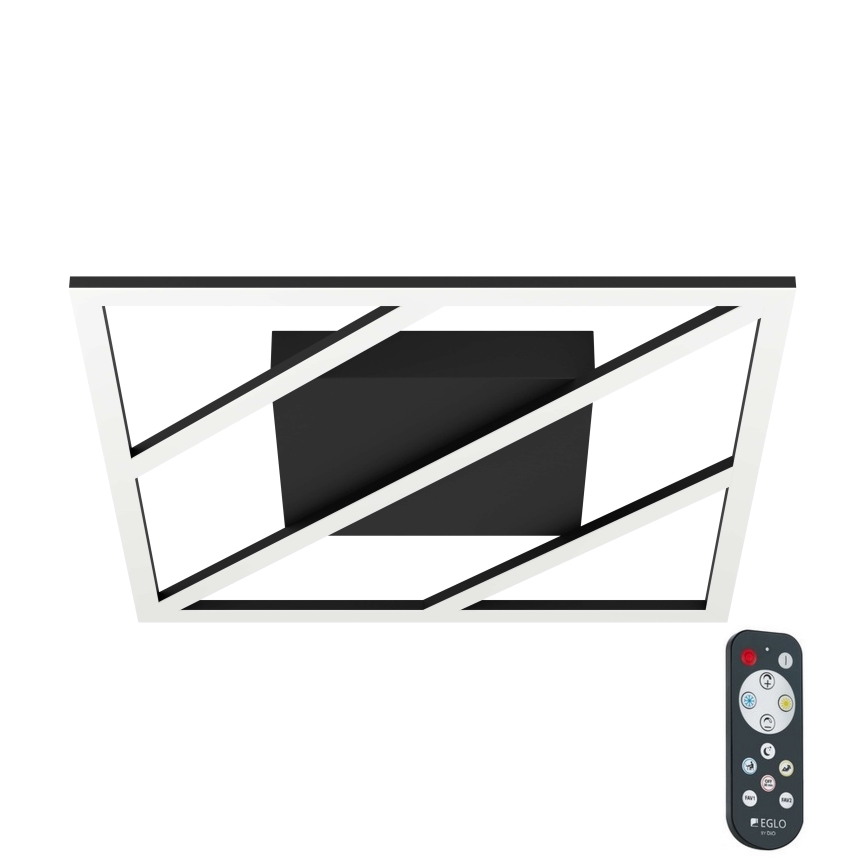 Eglo - Светодиодный потолочный светильник с регулированием яркости LED/21W/230V + дистанционное управление