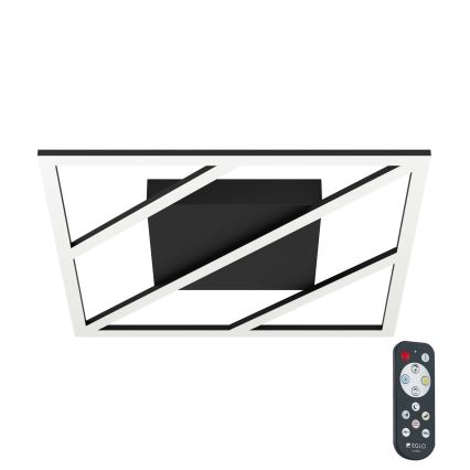 Eglo - Светодиодный потолочный светильник с регулированием яркости LED/21W/230V + дистанционное управление