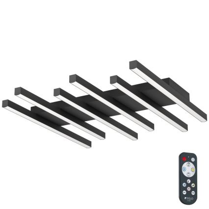 Eglo - Стельовий LED світильник з регулюванням яскравості LED/25,6W/230V + дистанційне керування