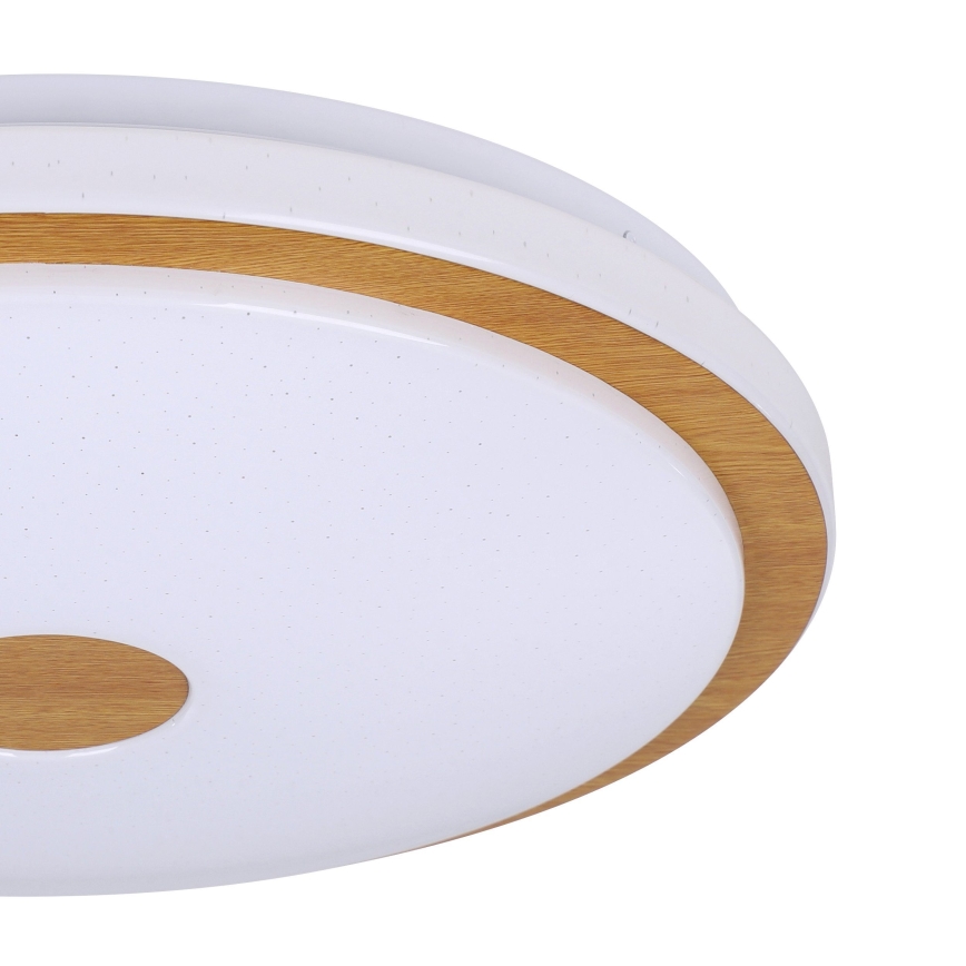 Eglo - Светодиодный потолочный светильник с регулированием яркости LED/24W/230V + дистанционное управление