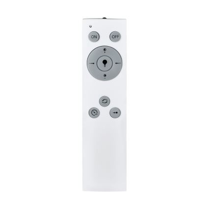 Eglo - Светодиодный потолочный светильник с регулированием яркости LED/24W/230V + дистанционное управление