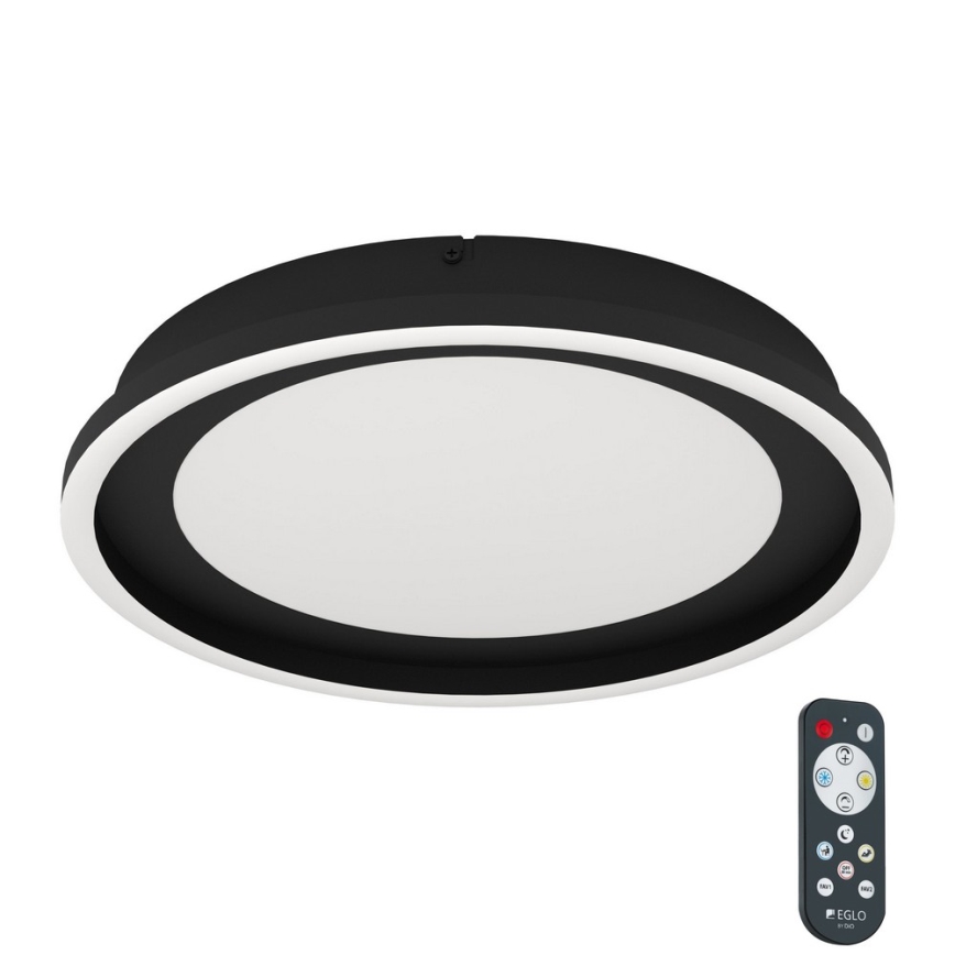 Eglo - Стельовий LED світильник з регулюванням яскравості LED/21,5W/230V + дистанційне керування
