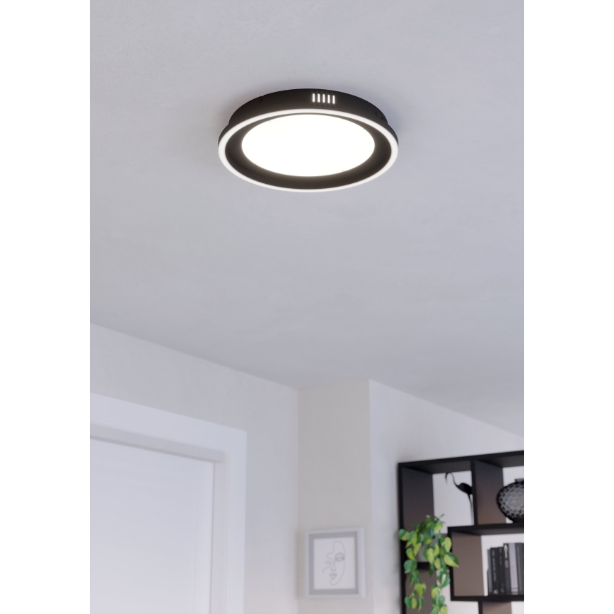 Eglo - Стельовий LED світильник з регулюванням яскравості LED/21,5W/230V + дистанційне керування