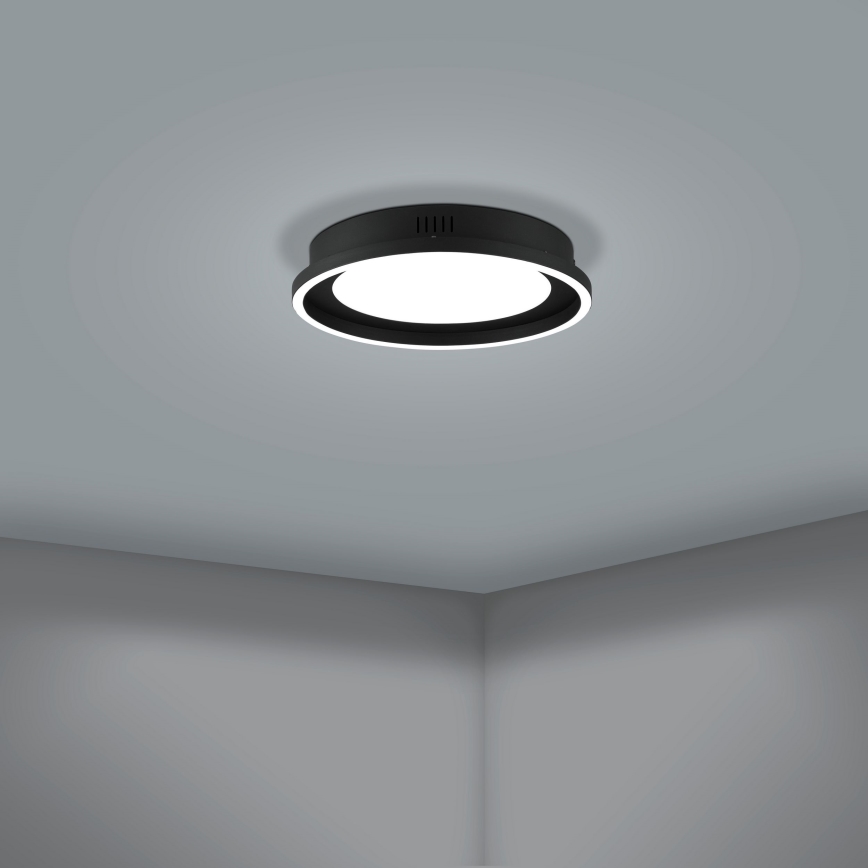 Eglo - Стельовий LED світильник з регулюванням яскравості LED/21,5W/230V + дистанційне керування