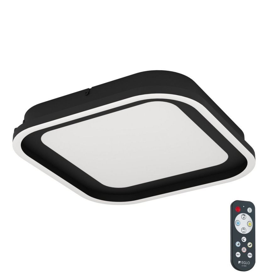Eglo - Стельовий LED світильник з регулюванням яскравості LED/21W/230V + дистанційне керування