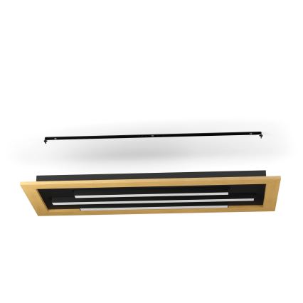Eglo - Светодиодный потолочный светильник с регулированием яркости LED/32,1W/230V + дистанционное управление