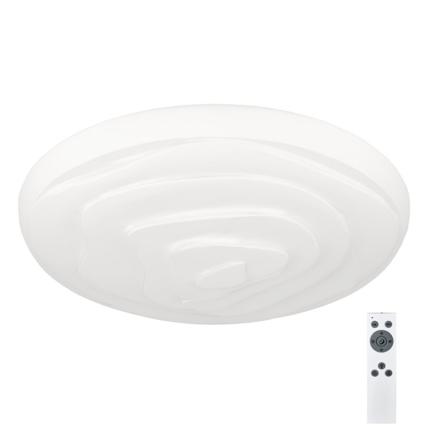 Eglo - Стельовий LED світильник з регулюванням яскравості LED/20,8W/230V 3000-6500K + пульт дистанційного керування