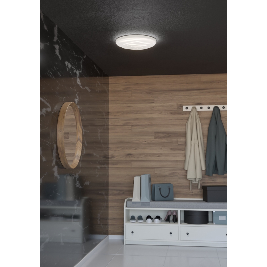 Eglo - Стельовий LED світильник з регулюванням яскравості LED/20,8W/230V 3000-6500K + пульт дистанційного керування
