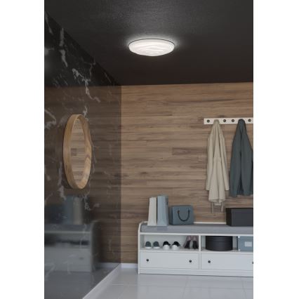 Eglo - Светодиодный потолочный светильник с регулированием яркости LED/20,8W/230V 3000-6500K + дистанционное управление