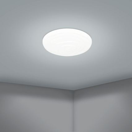 Eglo - Светодиодный потолочный светильник с регулированием яркости LED/20,8W/230V 3000-6500K + дистанционное управление