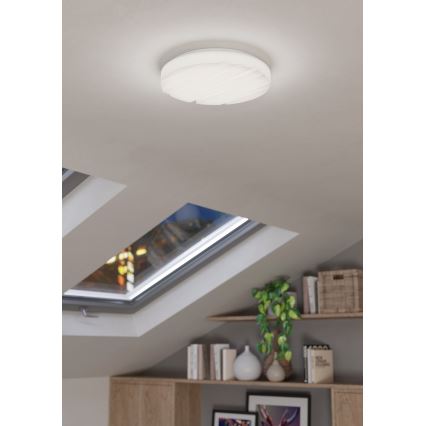 Eglo - Стельовий LED світильник LED/10W/230V діаметр 28 см