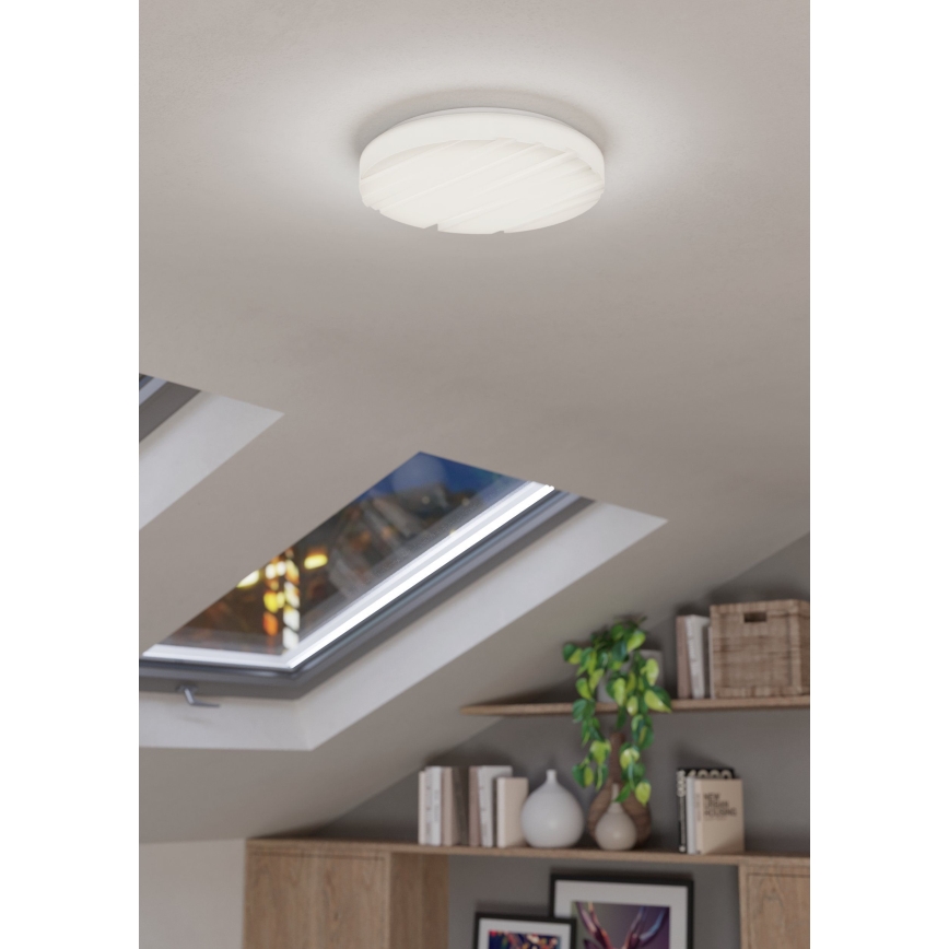 Eglo - Стельовий LED світильник LED/10W/230V діаметр 28 см