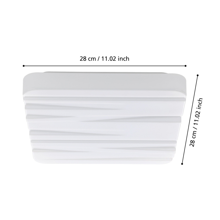 Eglo - Светодиодный потолочный светильник LED/10W/230V