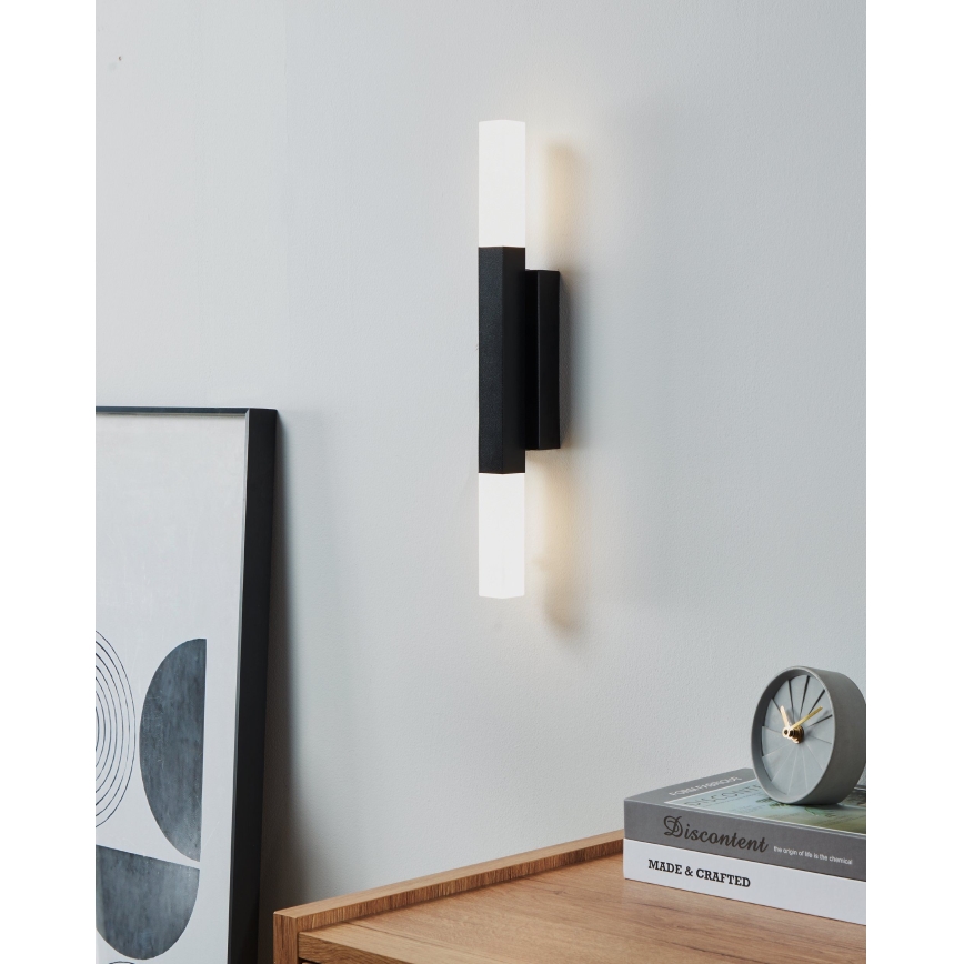 Eglo - LED Настінний світильник для ванної кімнати 2xLED/5,5W/230V IP44