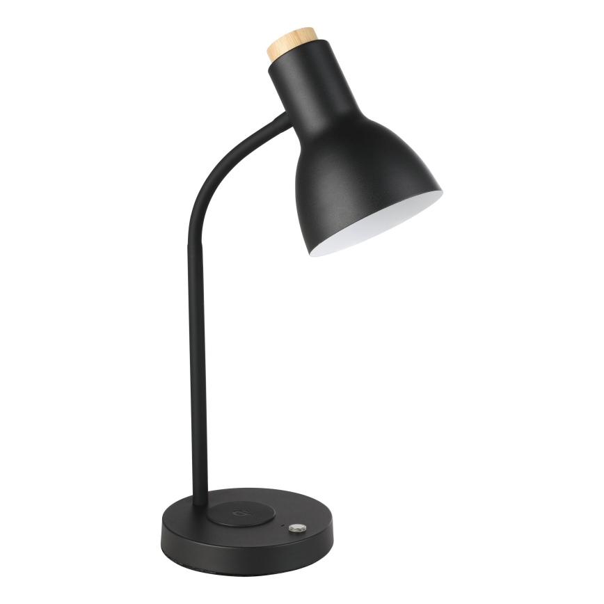 Eglo - LED лампа з регулюванням яскравості та бездротовою зарядкою LED/5,5W/230V