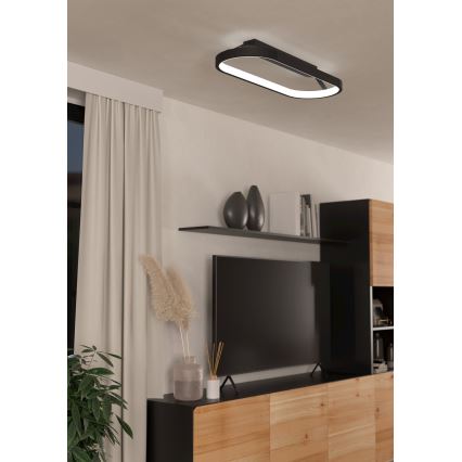 Eglo - Стельовий LED світильник з регулюванням яскравості LED/27W/230V