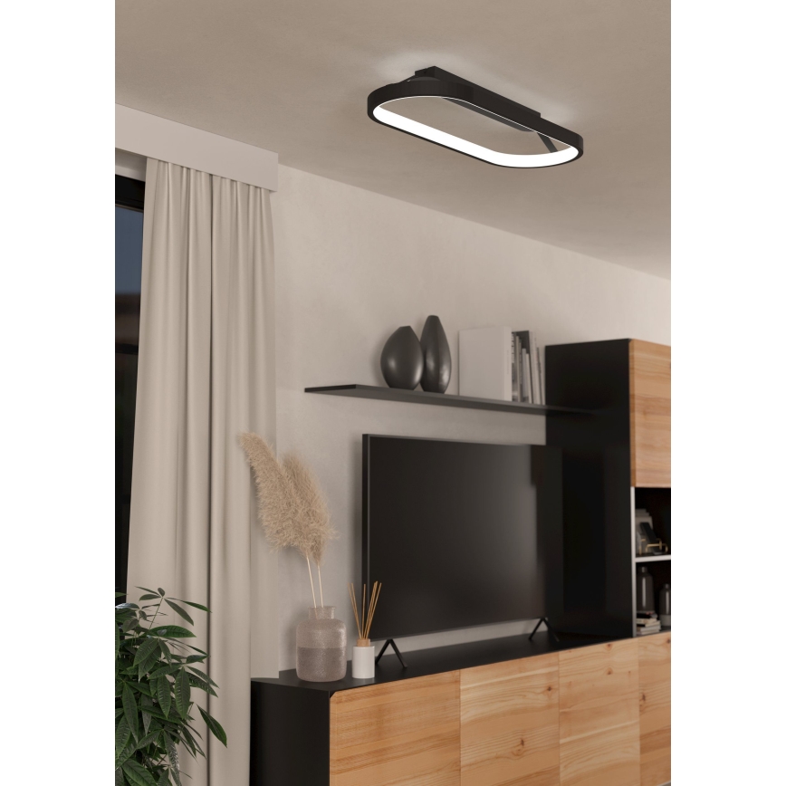 Eglo - Стельовий LED світильник з регулюванням яскравості LED/27W/230V