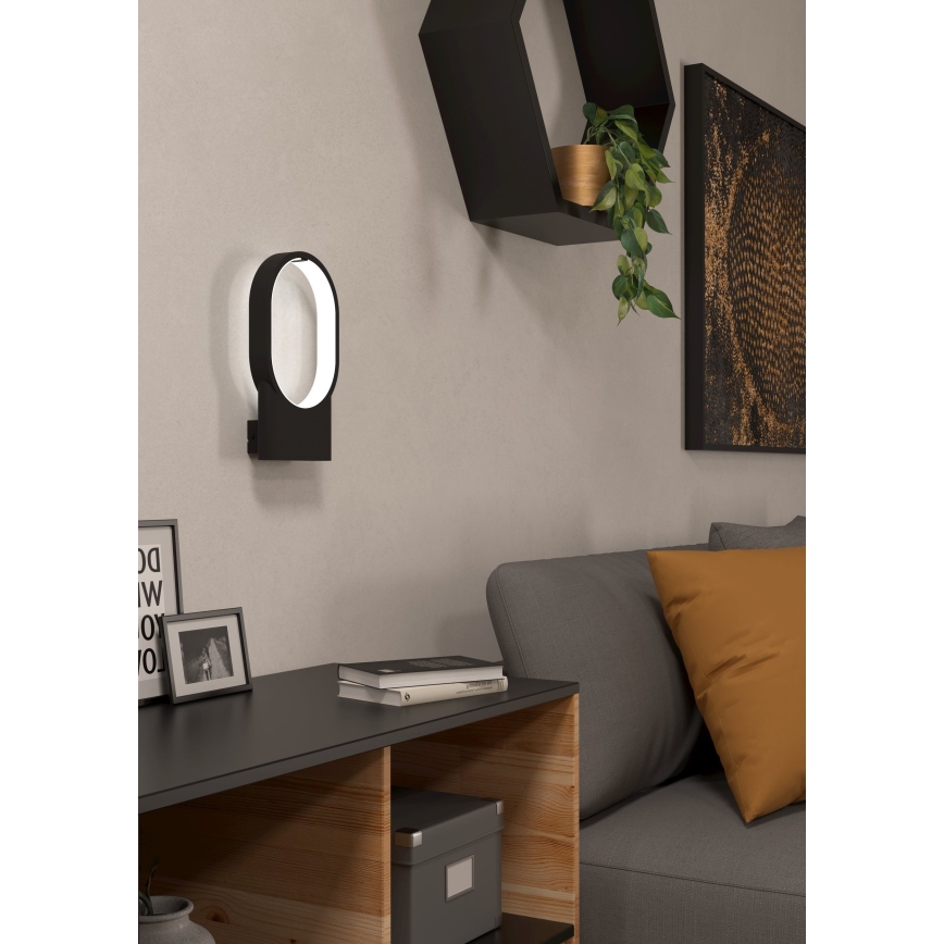 Eglo - Светодиодный настенный светильник LED/10,8W/230V
