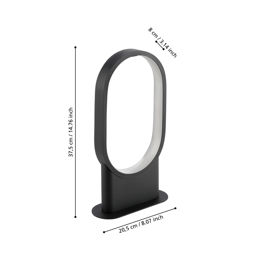 Eglo - Светодиодная настольная лампа LED/10,8W/230V