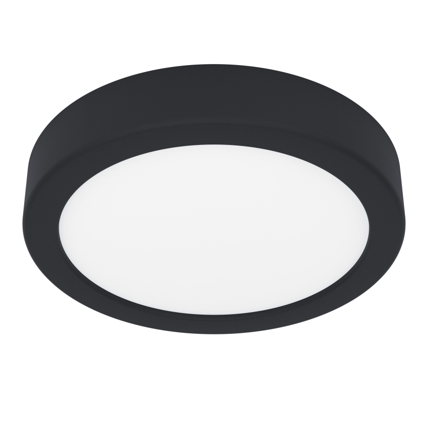 Eglo - Світильник для ванної кімнати стельовий LED/11W/230V IP44 чорний