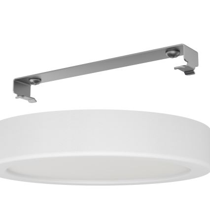 Eglo - LED-стельовий світильник для ванної кімнати, 11W/230V, IP44, білий, діаметр 16 см