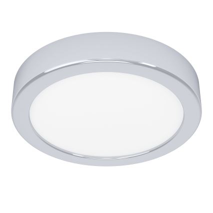 Eglo - Светодиодный потолочный светильник для ванной комнаты LED/11W/230V IP44 блестящий хром