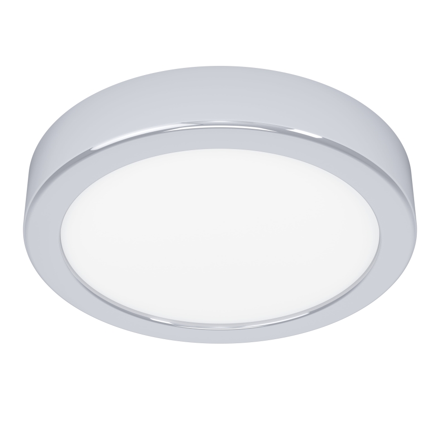Eglo - Світлодіодний стельовий світильник для ванної кімнати LED/11W/230V IP44 глянцевий хром