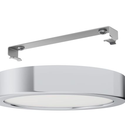 Eglo - Світлодіодний стельовий світильник для ванної кімнати LED/11W/230V IP44 глянцевий хром