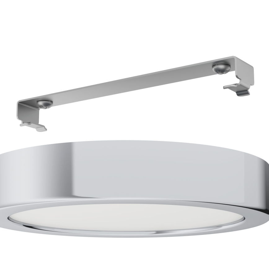 Eglo - Світлодіодний стельовий світильник для ванної кімнати LED/11W/230V IP44 глянцевий хром