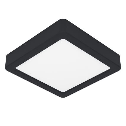 Eglo - Светодиодный потолочный светильник для ванной комнаты LED/11W/230V IP44 черный