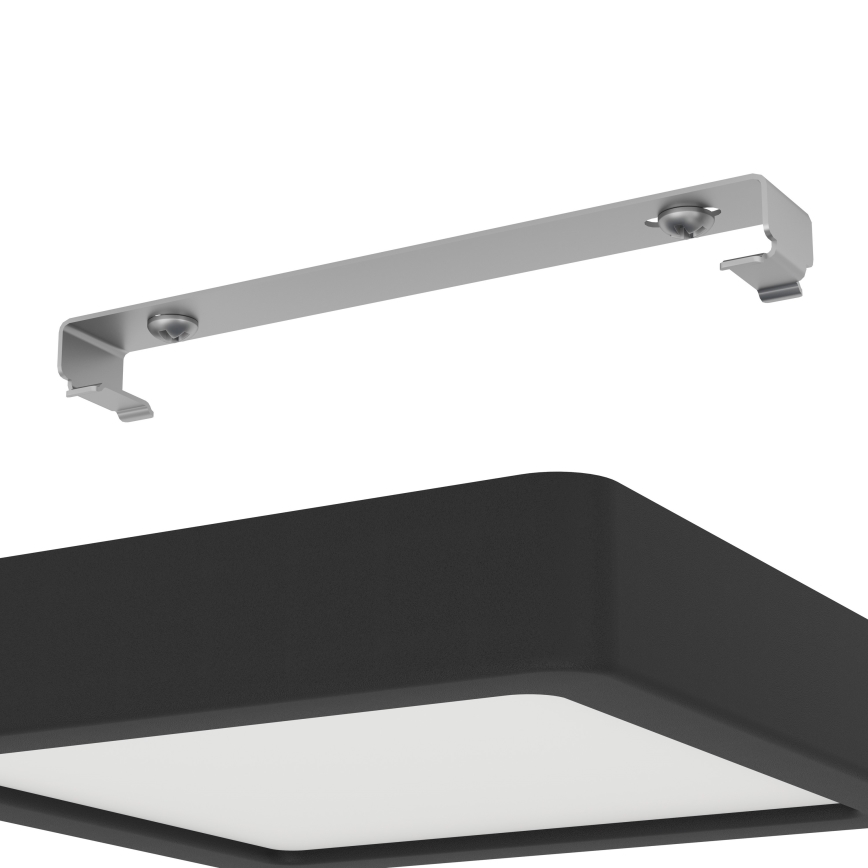 Eglo - Светодиодный потолочный светильник для ванной комнаты LED/11W/230V IP44 черный