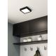Eglo - Светодиодный потолочный светильник для ванной комнаты LED/11W/230V IP44 черный