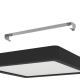 Eglo - Светодиодный потолочный светильник для ванной комнаты LED/17W/230V IP44 черный