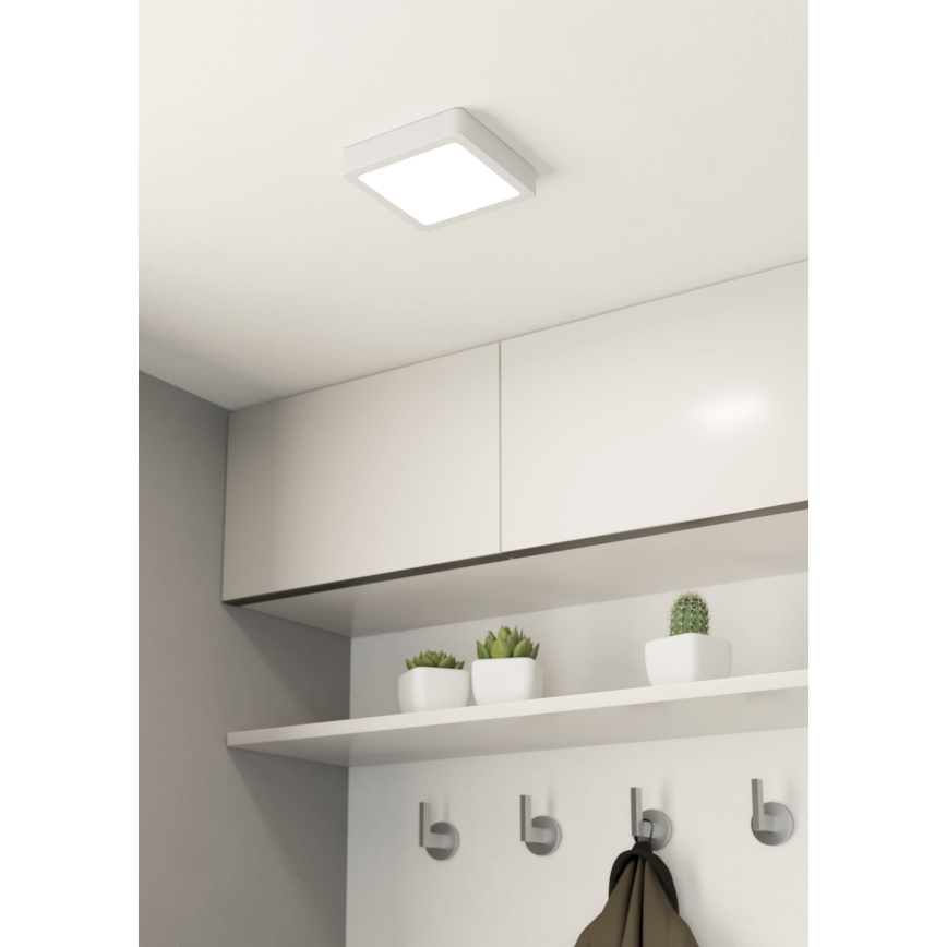 Eglo - Світлодіодний стельовий світильник для ванної кімнати LED/11W/230V IP44 білий