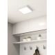 Eglo - Светодиодный потолочный светильник для ванной комнаты LED/17W/230V IP44 белый