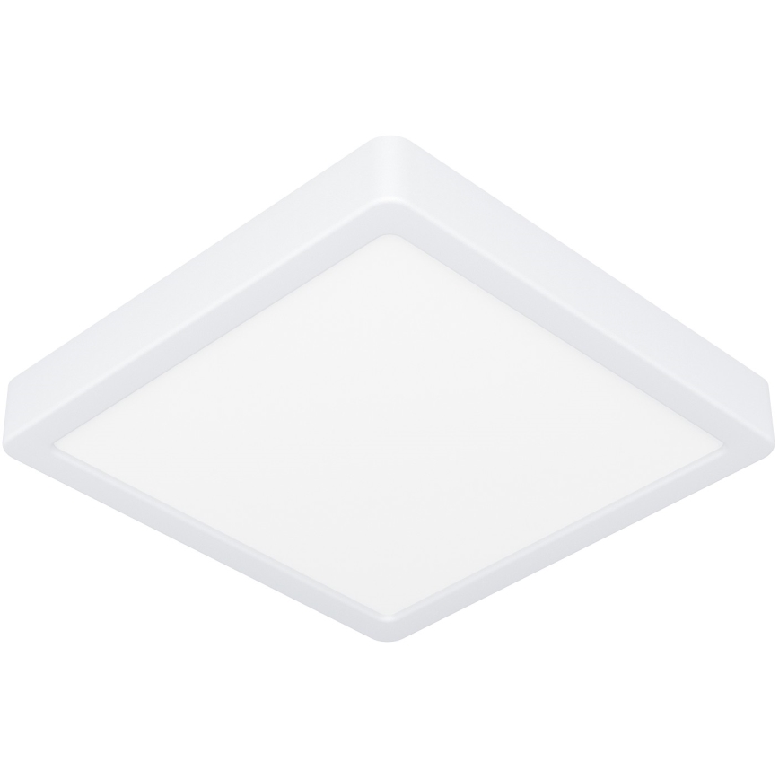Eglo - Світлодіодний стельовий світильник для ванної кімнати LED/17W/230V IP44 білий