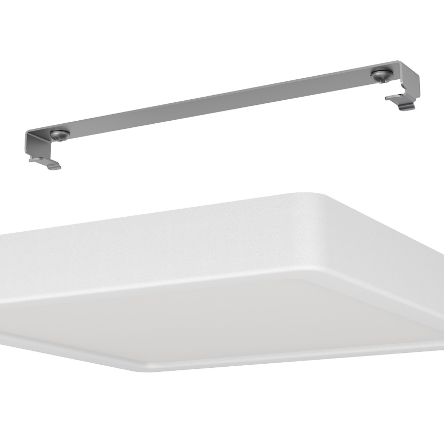 Eglo - Світлодіодний стельовий світильник для ванної кімнати LED/17W/230V IP44 білий